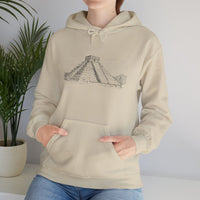 Chichén Itzá Kukulkán Step Pyramid Unisex Hoodie