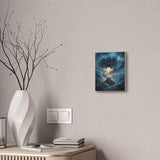 Tlaloc Storm God Vision Canvas