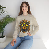 Mayan Jaguar Totem Tribal Style Unisex Sweatshirt