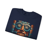 Stone Guardian of the Ancients Illustration Unisex Sweatshirt