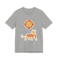 Xoloescuincle beneath the Sacred Sun Unisex T-Shirt