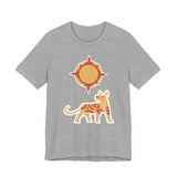 Xoloescuincle beneath the Sacred Sun Unisex T-Shirt