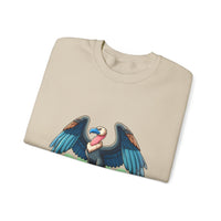 Inca Andean Condor Cartoon Spirit Unisex Sweatshirt