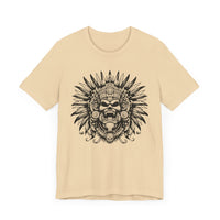 Ancient Tribal Totem Symbol Illustration Unisex T-Shirt