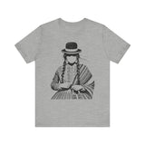 Distress Peruvian Traditional Woman Unisex T-Shirt
