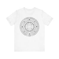 Mayan Calendar Illustration Unisex T-Shirt