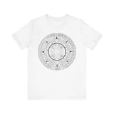 Mayan Calendar Illustration Unisex T-Shirt