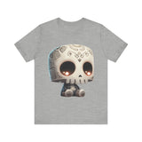 Adorable Tribal Aztec Skull Glow Unisex T-Shirt