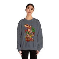 Centeotl Aztec Corn God Illustration Unisex Sweatshirt