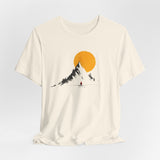 Sacred Inca Mountain Minimalist Unisex T-Shirt