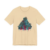 Maya Pyramid Graffiti Vibes Unisex T-Shirt
