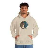 Mama Killa Moon Empress Tribal Crescent Unisex Hoodie