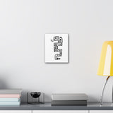 Serpent Mayan Animal Canvas