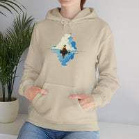 Lake Titicaca Minimalist Landscape Unisex Hoodie