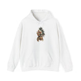 Watercolor Tribal Aztec Warrior Unisex Hoodie