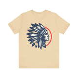 Tribal Visionary Chief Emblem Illustration Unisex T-Shirt