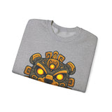 Mayan Jaguar Totem Tribal Style Unisex Sweatshirt