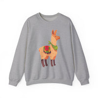 Peru Culture Llama Graphic Unisex Sweatshirt