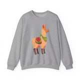 Peru Culture Llama Graphic Unisex Sweatshirt