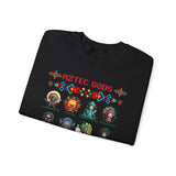 Pixel Art Aztec Gods Mythology Unisex Sweatshirt