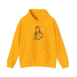 Inca Warrior Woman Fierce Andean Spirit Design Unisex Hoodie