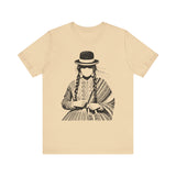 Distress Peruvian Traditional Woman Unisex T-Shirt