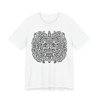 Mythic Mayan God Symbol Unisex T-Shirt
