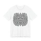 Mythic Mayan God Symbol Unisex T-Shirt