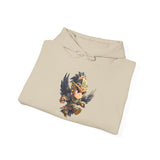 Chibi Falcon Warrior Inca Armor Unisex Hoodie