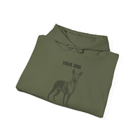Sacred Inca Dog Illustration Unisex Hoodie