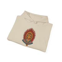 Aztec Warrior Priestess in Eagle Headdress Unisex Hoodie