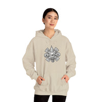 Aztec Cosmology Nahui Ollin Unisex Hoodie