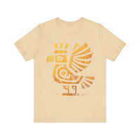 Golden Condor Tribal Petroglyph Style Unisex T-Shirt