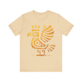 Golden Condor Tribal Petroglyph Style Unisex T-Shirt