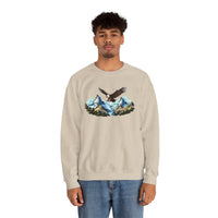 Sacred Inca Condor Guardian of the Andes Unisex Sweatshirt