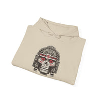 Ancient Pixel Skull Totem Unisex Hoodie