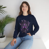 Aztec Shadow Warrior God with Glowing Eyes Unisex Sweatshirt