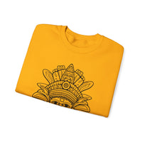 Inca God Graphic Symbol Unisex Sweatshirt