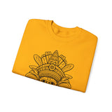 Inca God Graphic Symbol Unisex Sweatshirt