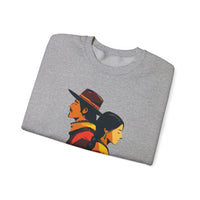 Cultural Heritage Native Portrait Design Unisex Sweatshirt