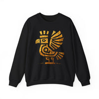 Golden Condor Tribal Petroglyph Style Unisex Sweatshirt