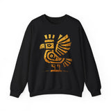Golden Condor Tribal Petroglyph Style Unisex Sweatshirt