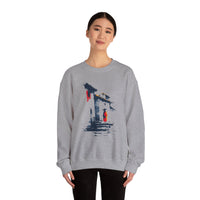 Cuzco Steps Heritage Minimalist Art Unisex Sweatshirt