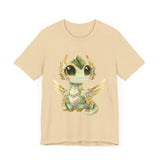 Chibi Quetzalcoatl Feathered Serpent Unisex T-Shirt