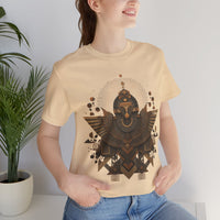 Viracocha Sacred Glyph Abstract Crown Symbol Unisex T-Shirt