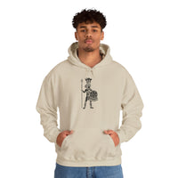 Cultural Aztec Warrior Graphic Illustration Unisex Hoodie