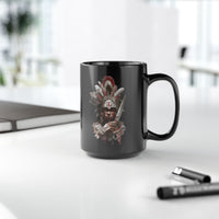 Huitzilopochtli War God Black Mug