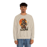 Aztec Samurai Wave Style Unisex Sweatshirt