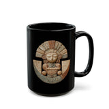 Mama Killa Crescent Emblem Moon Goddess Symbol Black Mug