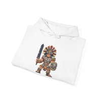Aztec Blade Hero Pixel Art Unisex Hoodie